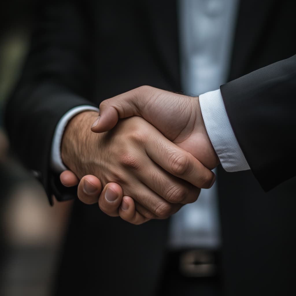 Small business tax expert consulting with a client